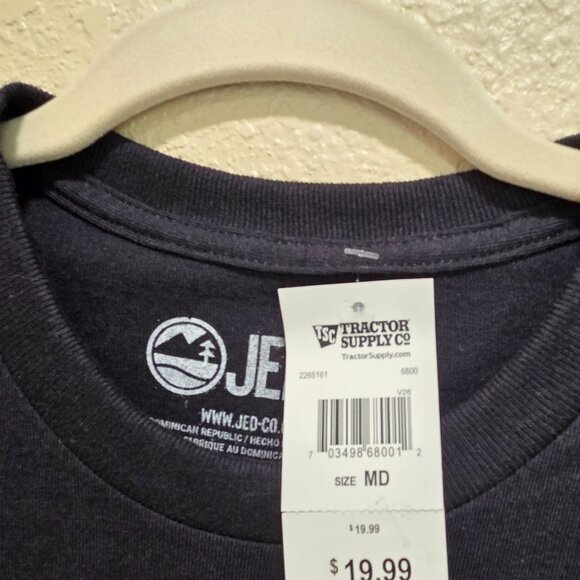 Jeep Men's Tee Shirt Medium Short Sleeved - Picture 6 of 6